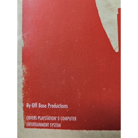 Bradygames Signature Series Guide Resistance 3 Insomniac Games For PlayStation 3 - Picture 3 of 6